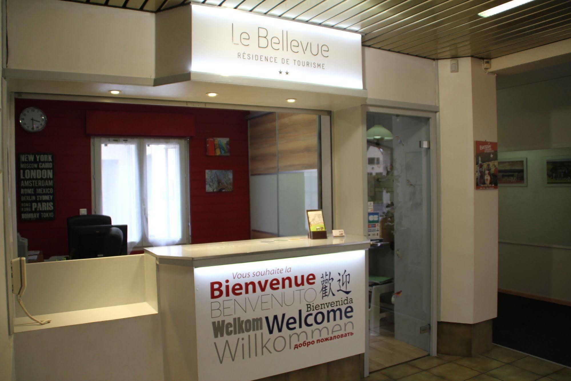 Residence Le Bellevue Caen Exteriör bild